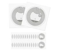 OHREN 30 Pièces NFC Tag, Ntag215 Programmable et Réinscriptible RFID, NFC Puce et Programmable Badge Autocollant de 504 Octets (25mm), pour Tous Les Téléphones Mobiles et Appareils Compatibles NFC
