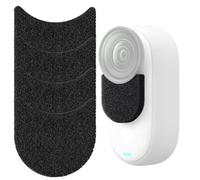OHREN Lot de 4 Bonnets Anti-Vent pour Micro Réduction de Bruit Accessoire Filtre pour 360 GO 3S Pare-Brise en Mousse