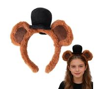 ohren Stirnband - Plüsch Haar Reif 21 X 21 X 3 Cm, Cosplay Accessoire 90 G | Niedliche Tierohren Kopf Dekoration Kostüm Gestaltung Präsentation, Halloween Festival Party Haarband Konstruktion Für