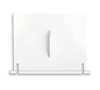 OHREN Volet de skimmer standard, Pièces de rechange pour skimmer encastré, pour piscines hors-sol et skimmers de piscine, Fiable, Durable, Clapet décumoire de piscine, Skimmer