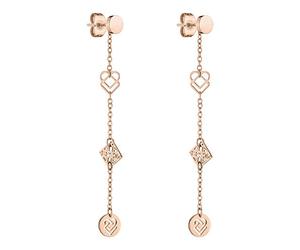 Ohrhänger aus Edelstahl