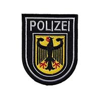Ohrong Emblème brodé avec aigle polizei allemand