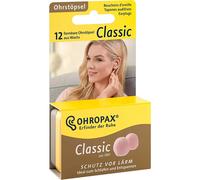 Ohropax Auric Cap Wax 12Pcs