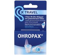 Ohropax Bouchons d’Oreilles Voyage avec Filtre D'Oreille 1 pc(s)