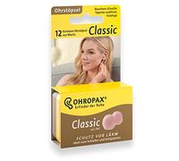3x OHROPAX Classique 12 Malléable Bouchonc D'Oreilles En Wachs le Bruit L'Ouïe