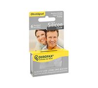 Ohropax bouchons d'oreille en silicone Clear