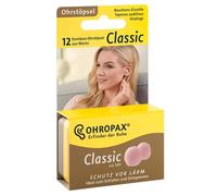 OHROPAX® Classic Bouchons d'oreilles 22 dB cire, 12 pces