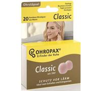 OHROPAX Classique Bouchons d'oreilles, Lot De 20