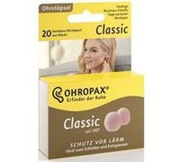 Ohropax classic : Lot 10 paires bouchon d'oreille en cire Blanc G