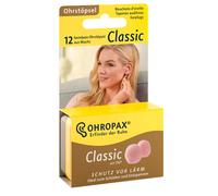 OHROPAX Classique 12 Malléable Bouchonc D'Oreilles En Wachs le Bruit Protection