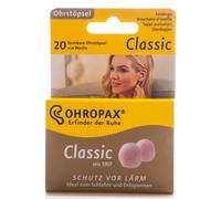 Ohropax Bouchons d'oreilles Classique - Lot de 20
