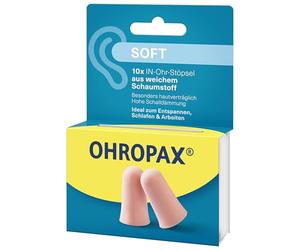 Ohropax douces - 10 boules