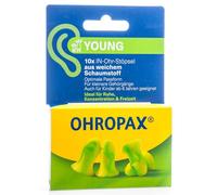 Ohropax Lot de 10 bouchons d'oreille en mousse souple pour petites oreilles d'enfants