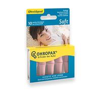 Ohropax Bouchons d'oreille SOFT en mousse – Lot de 10