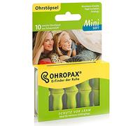 Ohropax Lot de 10 mini bouchons d'oreille en mousse souple