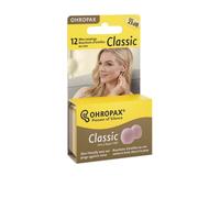 Ohropax - Bouchons d'Oreille - Emballage Présentation - 12 Pièces