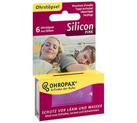 Ohropax Lot de 6 bouchons d'oreille en silicone, lot de 2 (2 x)
