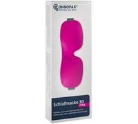 Ohropax Masque de sommeil 3D Rose