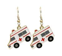 Ohrringe Für Mädchen Creolen mit beliebten, leicht zu tragenden Accessoires für den Alltag, die Ihrem Look einen Hauch von Helligkeit verleihen! Ohrringe Sechseck (B, 2.2cm)