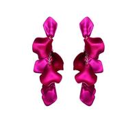 Ohrringe Halbmond Stern Ohrstecker, reifes und elegantes Acryl-Design, gespleißte Ohrringe, Ohrringe für Frauen Ohrringe Spanien (C, 10x2.5cm)