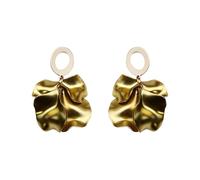 Ohrringe Kinder Silber 925 Mädchen Hänger reifes und elegantes Acryl-Design, gespleißte Ohrringe für Frauen Ohrringe Stäbchen (A, 7.5x3.5cm)