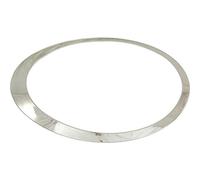 Ohsilv pour 2007-2015 R55 R56 R57 R58 R59 ABS Chrome Argent Phare Garniture Anneau 51137149905