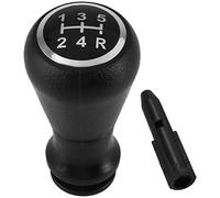 Ohsilv TêTe de Pommeau de Levier de Vitesse de Voiture 5 Vitesses pour 106 107 205 206 207 405 pour C1 C3 C4