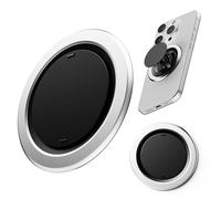 OhSnap 4 Luxe Support Téléphone Ultra-Fin - Anneau Magnétique Compatible MagSafe, Charge sans Fil, Multiples Positions de Prise en Main, Compatible avec Les Accessoires MagSafe pour iPhone