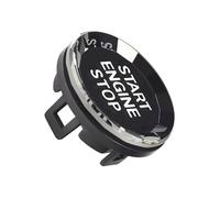 OHSQUQBJ Couvercle de bouton poussoir d'arrêt et de démarrage du moteur, Style cristal, Compatible avec BMW série 1/2/3/4/8 X5 G05 X6 G06 X7 G07 Z4 G29