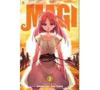 Ohtaka, Shinobu – Magi: The Labyrinth of Magic Vol. 3 – Version originale – Viz Media