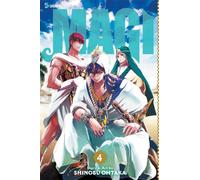 Ohtaka, Shinobu - MAGI GN VOL 04 (C: 1-0-0)