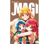 Shinobu Ohtaka – Magi: The Labyrinth of Magic – Tome 8 – Broché