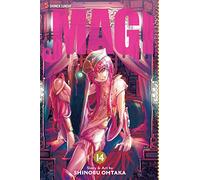 Shinobu Ohtaka – Magi – Tome 14 – Broché