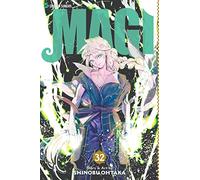 Ohtaka, Shinobu – Magi, Vol. 32: The Labyrinth of Magic – Viz Media