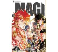 Ohtaka, Shinobu - Magi, Vol. 34: The Labyrinth of Magic
