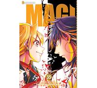 Ohtaka Shinobu – Magi, Vol. 35 : The Labyrinth of Magic – Viz Media