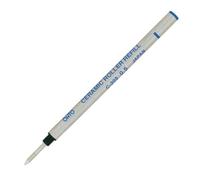 Ohto C-305P Lot de 2 recharges pour stylo roller en céramique Bleu 0,5 mm
