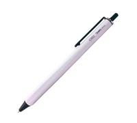 OHTO GS02 GS02 Stylo à encre gel à pointe aiguille rétractable Pointe fine de 0,5 mm Corps hybride entièrement métallique Corps hybride GS02-G5-WT