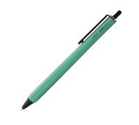 OHTO GS02 GS02 Stylo à encre gel, pointe aiguille rétractable, pointe fine de 0,5 mm, corps hybride entièrement métallique, corps hybride en métal, corps vert menthe, GS02-G5-MI