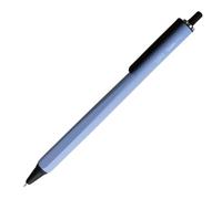OHTO GS02 Stylo roller à encre gel 0,5 mm bleu métal avec encre noire à séchage rapide rechargeable GS02-G5-DB Stylo d'écriture élégant