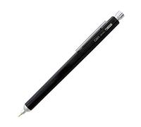 mayddle Stylo à bille OHTO Needle-point Grand Standard – boîtier aluminium, recharge 0,7 mm, noir