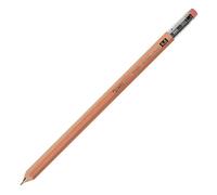 OHTO WN01 Porte-mine en bois, pointe fine de 0,5 mm, long corps standard, corps naturel, fabriqué à partir de cèdre d'encens, WN01-SP5-NT