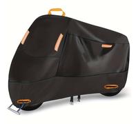 OHTWM Housses De Moto pour BMW K 1200 GT, Bâche Protection Quatre Saisons Exterieur Antipoussière Vent UV avec Trou Verrouillage Antivol,A/XXXL
