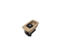 OHTWM Voiture Bouton Poussoir pour BMW E60 E83 BMW 5 Series X3 520 523 525 530 523, Leve Vitre Interrupteur Commande De Leve Accessoire,A/Model C Beige