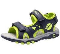 OHU O-connar Sandale Plate, Bleu Marine, 27 EU