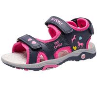 OHU O-connar Sandale Plate, DK Navy Horse, 31 EU