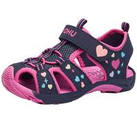 OHU O-san Ev Sandale Plate, DK Navy Heart, 30 EU