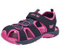 OHU O-san Ev Sandale Plate, Gris Acier/Citron Vert, 30 EU