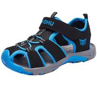 OHU O-san Ev Sandale Plate, Jet Black Sky, 29 EU