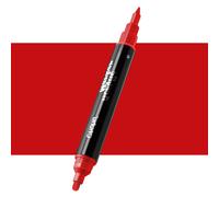 Ohuhu Feutre acrylique à embout individuel rouge R003